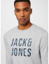 JACK & JONES Bluză de molton 'Xilo' albastru deschis / gri amestecat / negru - Pled.ro