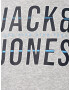 JACK & JONES Bluză de molton 'Xilo' albastru deschis / gri amestecat / negru - Pled.ro