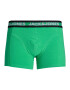 JACK & JONES Boxeri 'ADRIAN' gri fumuriu / verde jad / verde închis / negru - Pled.ro