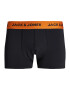 JACK & JONES Boxeri 'ALABAMA' galben / lila / portocaliu / negru - Pled.ro