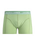 JACK & JONES Boxeri albastru / albastru noapte / verde măr - Pled.ro