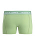 JACK & JONES Boxeri albastru / albastru noapte / verde măr - Pled.ro