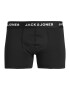 JACK & JONES Boxeri albastru / negru / alb - Pled.ro