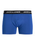 JACK & JONES Boxeri albastru / negru / alb - Pled.ro