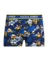 JACK & JONES Boxeri albastru / verde / roșu / negru / alb - Pled.ro