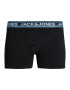 JACK & JONES Boxeri bleumarin / albastru pastel / albastru deschis / negru - Pled.ro