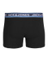 JACK & JONES Boxeri bleumarin / albastru pastel / albastru deschis / negru - Pled.ro