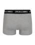 JACK & JONES Boxeri 'ANTHONY' bleumarin / gri amestecat / negru / alb - Pled.ro