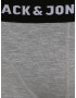 JACK & JONES Boxeri 'ANTHONY' bleumarin / gri amestecat / negru / alb - Pled.ro