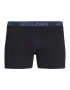 JACK & JONES Boxeri 'CARLOS' bleumarin / kaki - Pled.ro