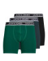 JACK & JONES Boxeri 'Echo' verde / verde închis / negru / alb murdar - Pled.ro