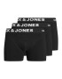 JACK & JONES Boxeri 'Fox' negru / alb - Pled.ro