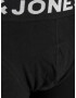 JACK & JONES Boxeri 'Fox' negru / alb - Pled.ro