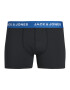 JACK & JONES Boxeri 'GRANT' albastru / opal / galben / negru - Pled.ro