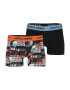 JACK & JONES Boxeri 'JACORG GEO TRUNKS 2 PACK' mai multe culori / negru - Pled.ro