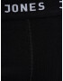 JACK & JONES Boxeri negru / alb - Pled.ro