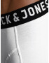 JACK & JONES Boxeri 'Sense' negru / alb - Pled.ro