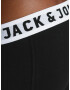 JACK & JONES Boxeri 'Sense' negru / alb - Pled.ro