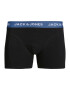 JACK & JONES Boxeri 'SOLID' albastru / verde / lila / negru - Pled.ro