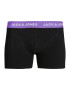 JACK & JONES Boxeri 'SOLID' albastru / verde / lila / negru - Pled.ro