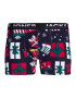 JACK & JONES Boxeri 'XMAS MOOSE' bleumarin / verde / roșu / alb - Pled.ro