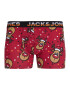 JACK & JONES Boxeri 'XMAS MOOSE' bleumarin / verde / roșu / alb - Pled.ro