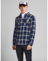 JACK & JONES Cămașă albastru / bleumarin / alb - Pled.ro