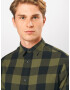 JACK & JONES Cămașă 'Gingham' oliv / negru - Pled.ro