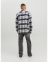 JACK & JONES Cămașă 'RICK' albastru marin / alb - Pled.ro