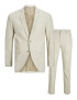 JACK & JONES Costum 'RIVIERA' crem / maro deschis - Pled.ro