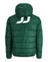 JACK & JONES Geacă de iarnă 'BOBBY' verde / alb - Pled.ro