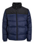 JACK & JONES Geacă de iarnă 'Chili' bleumarin / negru / alb - Pled.ro