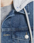 JACK & JONES Geacă de primăvară-toamnă albastru denim / gri deschis - Pled.ro