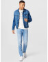 JACK & JONES Geacă de primăvară-toamnă 'Ialvin' albastru denim - Pled.ro