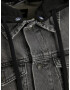 JACK & JONES Geacă de primăvară-toamnă 'JEAN' gri denim / negru - Pled.ro