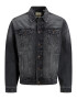 JACK & JONES Geacă de primăvară-toamnă 'Jean' negru denim - Pled.ro