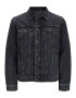 JACK & JONES Geacă de primăvară-toamnă negru denim - Pled.ro