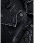 JACK & JONES Geacă de primăvară-toamnă negru denim - Pled.ro