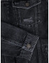 JACK & JONES Geacă de primăvară-toamnă negru denim - Pled.ro