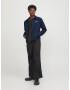 JACK & JONES Geacă outdoor bleumarin / alb - Pled.ro