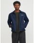 JACK & JONES Geacă outdoor bleumarin / alb - Pled.ro