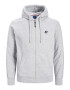 JACK & JONES Hanorac albastru / bleumarin / gri deschis / alb - Pled.ro