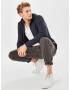 JACK & JONES Hanorac gri metalic - Pled.ro