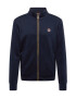 JACK & JONES Hanorac albastru marin / bleumarin / portocaliu / alb - Pled.ro