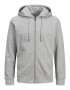 JACK & JONES Hanorac gri deschis - Pled.ro