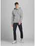 JACK & JONES Hanorac gri deschis - Pled.ro