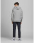 JACK & JONES Hanorac gri deschis - Pled.ro