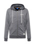 JACK & JONES Hanorac gri amestecat / portocaliu / alb - Pled.ro