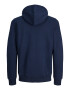 JACK & JONES Hanorac 'Star' bleumarin - Pled.ro