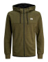 JACK & JONES Hanorac verde - Pled.ro